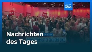 Nachrichten des Tages | 9. September 2025 - Abendausgabe