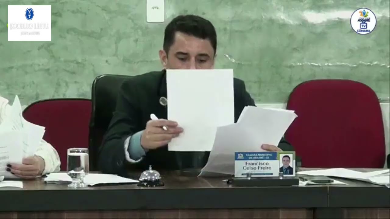 ASSARÉ CE: Câmara Municipal Aprova Projetos Importantes em Segunda Sessão do Ano