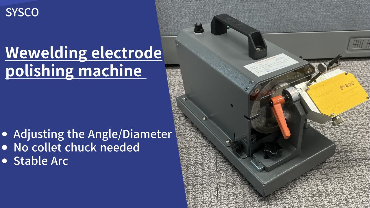 welding electrode polishing machine