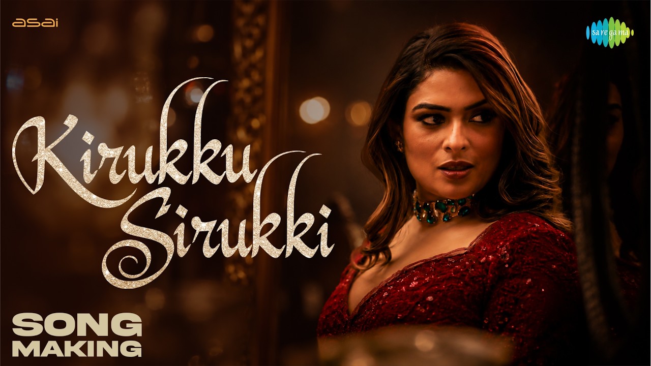 Kirukku Sirukki - Song Making | VJ Maheswari | Siddhu Kumar | Vijay S Menon | Akaash Rao