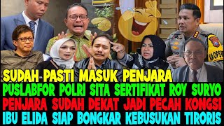 Download lagu PENJARA DEPAN MATA..!! PUSLABFOR POLRI SITA SERTIFIKAT RRT 😱 IBU ELIDA NGAMUK & LABRAK PENGACARA ROY mp3
