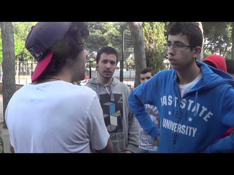 Nasher vs Iron OCTAVOS(Replica)