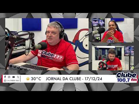Jornal da Clube - 17/12/24 - Edição do Almoço