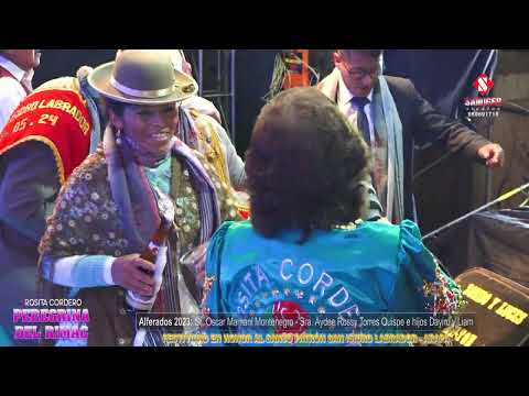 Parranda Cariñito Mio - Peregrina del Rimac (Rosita Cordero & Antonio Bldeon) Concierto Arapa 2023
