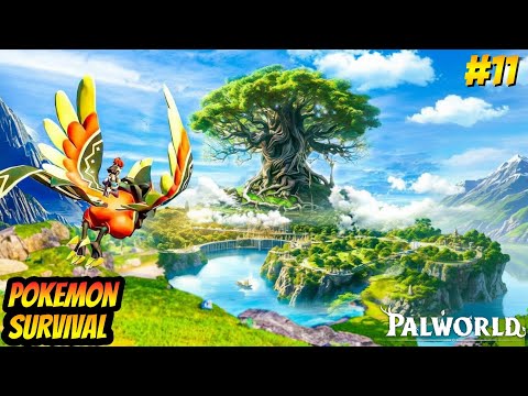 Found A GIANT TREE In The WORLD OF PALS - Palworld #11