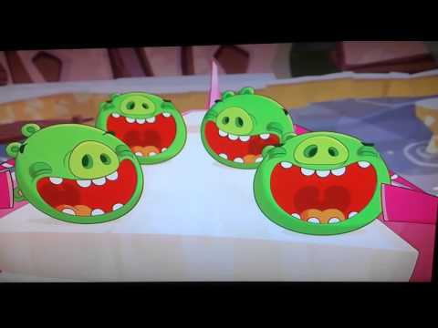 Angry Birds Toons Volume Two(Love Is In The Air)