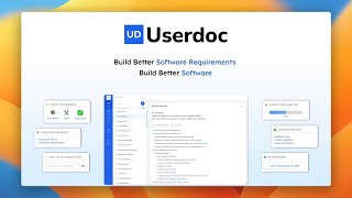 Userdoc - Software requirements platform for the age of AI