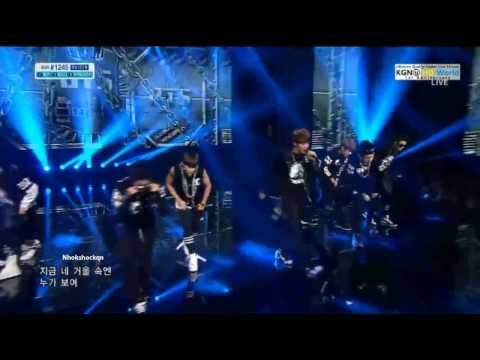 130616 BTS   No More Dream @ SBS Inkigayo