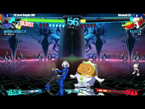 P4U2 Finals @ Winter Brawl 9 - Dinotail vs Toast Bill Clinton/TS Lord Knight [720p/60fps]