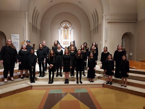 Believe (Arr. Mark Hayes) - The Celebration Singers of New Jersey Youth Choir