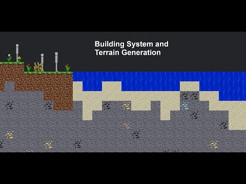 Minecraft Building System And Terrain Generation Mod For People Playground