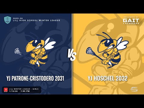 LILJ Winter League - Girls - JV Lacrosse | YJ Patrone-Cristodero 2031 vs YJ Hoschel 2032
