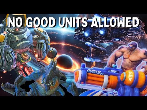 HEROES AND ZEROES ONLY - Weekly Brawl [Starcraft 2 Direct Strike]