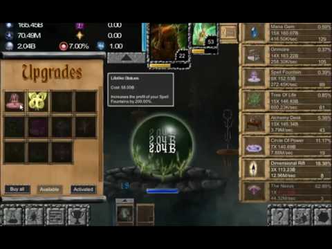 DRUID CLASS - Idle Wizard #8