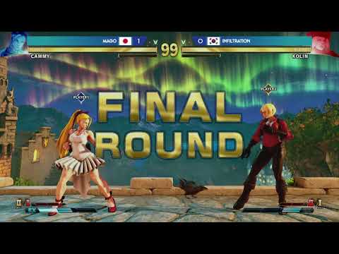 Street Fighter V - Mago vs. Infiltration - EVO Japan 2020 - Top 8