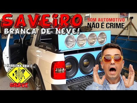 Saveiro Cross Project 3 SDS and HD8000 Hitting Hard!!!☢JuNiOr SoM♛®