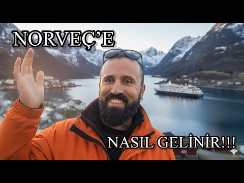 NORVEÇ’E NASIL GİDİLİR.NORVEÇ HAYALI’NE GİDEN YOL #norwaylife #norveç #kuzey#nordlys