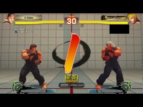 SSF4AE LivePC - jefito2010 [Ryu] vs ?????? [Ken]