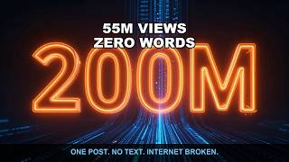 Elon Musk's 13 Posts on April 21st — 200 Million Views