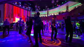 Cunard Queen Anne, June 2025. QR musicians, 70's Rewind, I Don't Want No Body If I Can't Have You