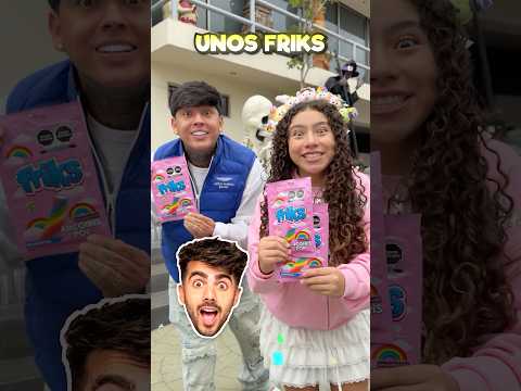 FEDE VIGEVANI ME REGALÓ MUCHOS FRIKS !! 💗🩵 @fedevigevani