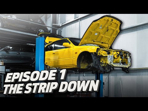 Honda Civic EK9 Type R Restoration Episode 1: The Strip Down