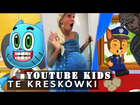 YouTube Kids | Te Kreskówki - Odc. 43