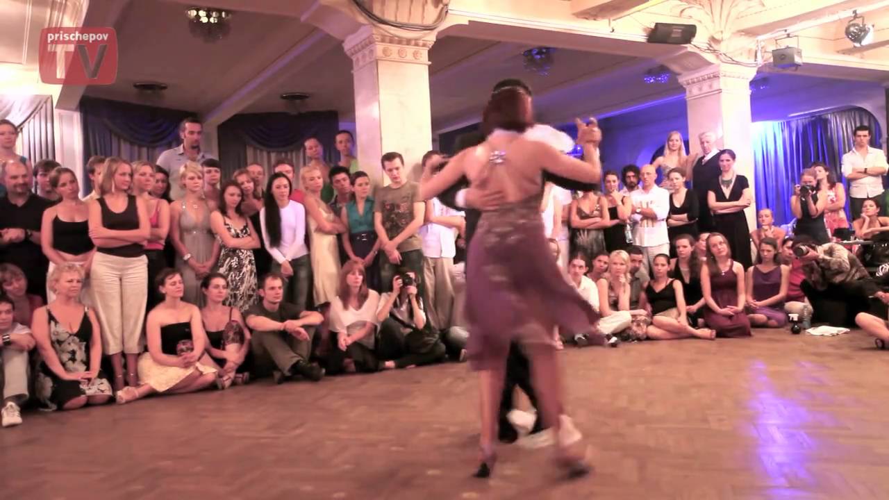 Sabrina and Ruben Veliz, 8th International Moscow Festival of Argentine Tango(2)