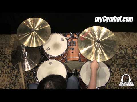 Bosphorus 20" Groove Series Wide Ride Cymbal (S20R-1091314KKK)