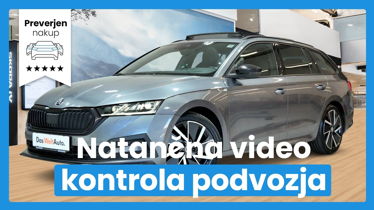 Škoda Octavia Combi 2.0 TDI Sportline DSG