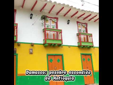 El pesebre escondido de Antioquia.