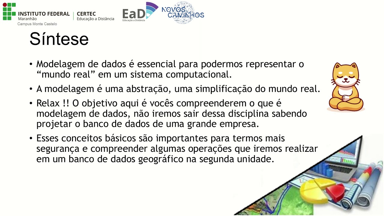 Unidade 1 - Aula 02: Modelagem de dados