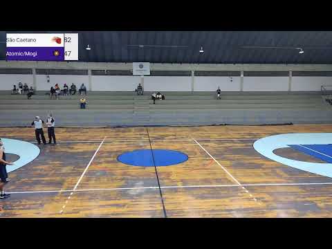 A.A SÃO CAETANO X ATOMIC BASKETBALL - NCB ADULTO MASCULINO 2022.1