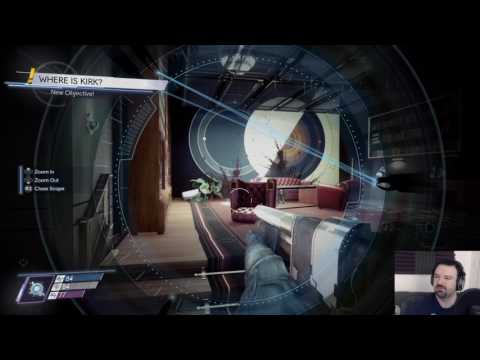 Prey playthrough pt73 - On the Bridge: a Morality Choice!