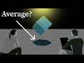 A Tale Of Two Problem Solvers Average Cube Shadow Area