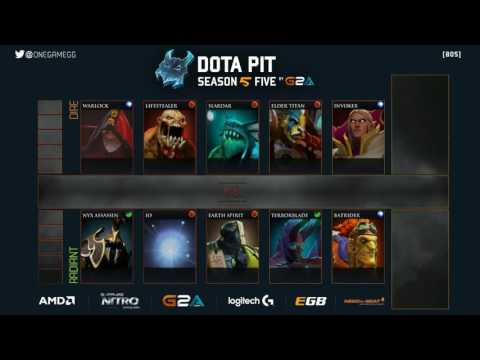 Team Secret vs. FlipSid3 Tactics | G2A.COM Dota Pit Season 5 Europe Group