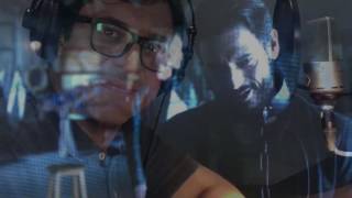 Na série Bitten Rodrigo Araujo dubla o ator Rafael Petardi video