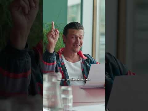 Robbert had gewoon een kleine black-out bij het sollicitatiegesprek... 😅 #klikbeet #AI #sketch