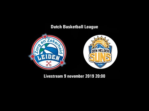 Zorg en Zekerheid Leiden - Den Helder Suns (9 nov. 2019)