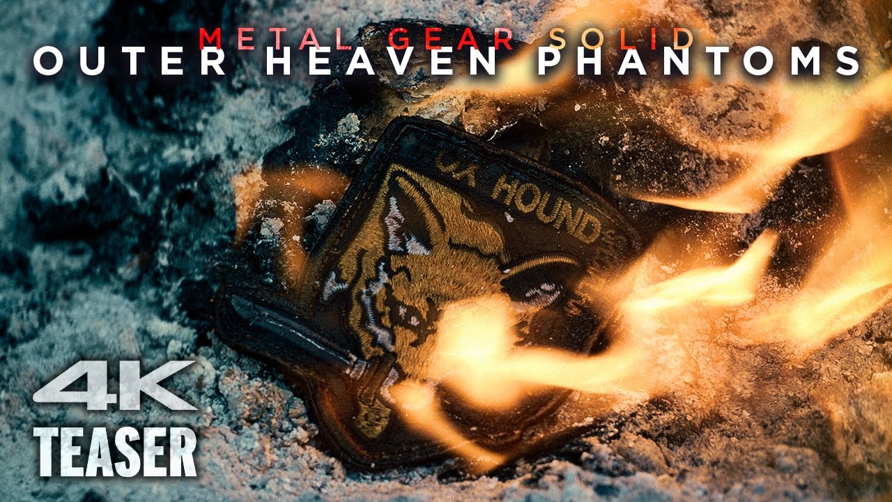 OUTER HEAVEN PHANTOMS | Teaser Trailer (2025) | Metal Gear Solid Fan Film