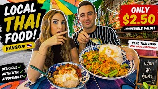 Authentic Thai Food Every Tourist Needs to Try 🇹🇭