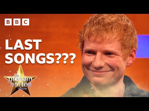 Ed Sheeran has already planned his poignant final album... | The Graham Norton Show - BBC