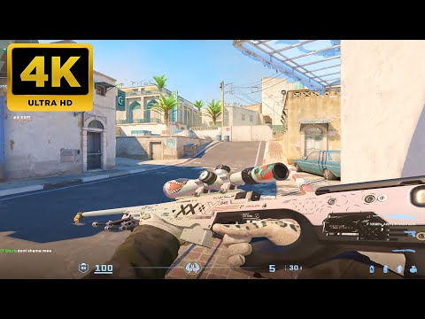 Counter Strike 2 -  Dust 2 - Full Gameplay