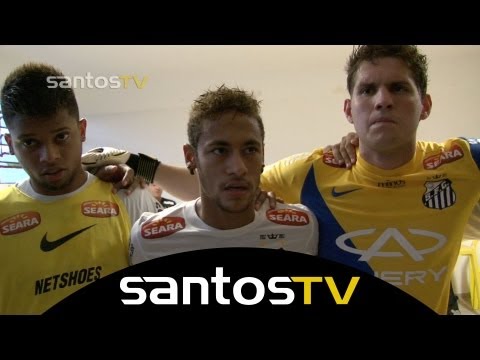 Bastidores Oeste 1 x 2 Santos - Campeonato Paulista 2013