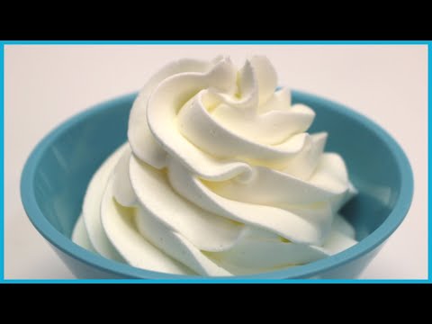 CREMA CHANTILLY Classica facile e veloce ricetta