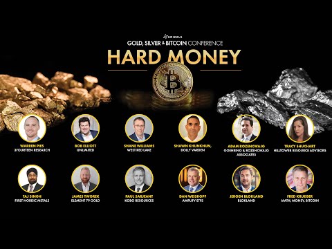 Grizzle Hard Money Conference Live! Gold, Silver & Bitcoin