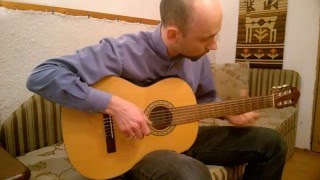 Dancing on water /Tánc a vízen (klezmer on fingerstyle guitar)