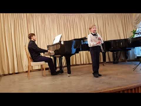 G.Martin Songe, M.Glinka Krakovyak. Clarinet - Nikolay Kalinin