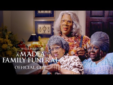 Tyler Perry's A Madea Family Funeral (Clip 'Funeral Home')