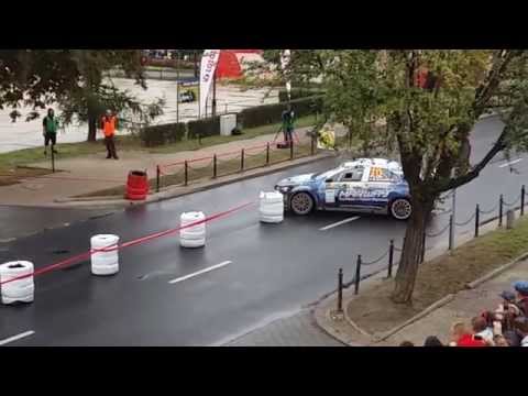 Damian Łata Power Stage Rajd Nadwiślański 2015